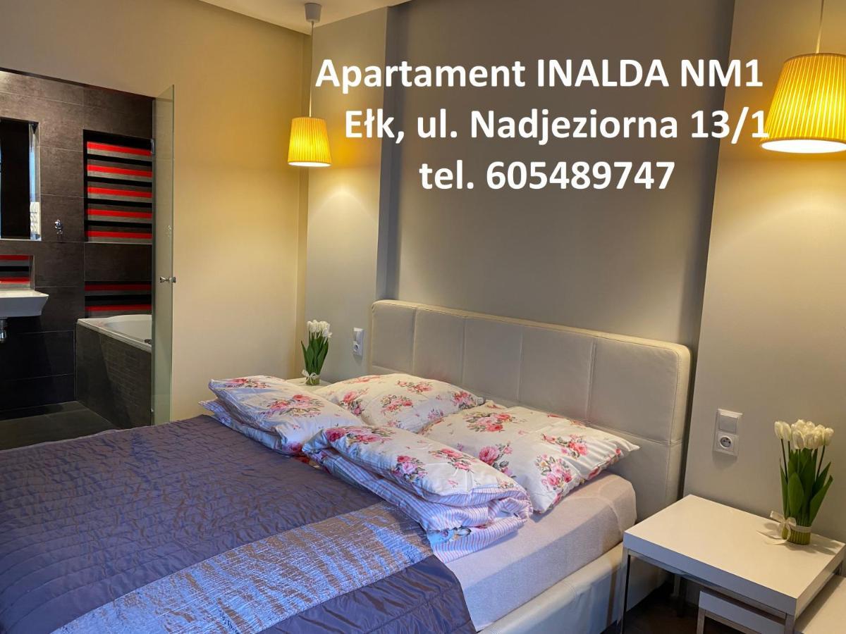 Inalda Διαμέρισμα Ełk Εξωτερικό φωτογραφία